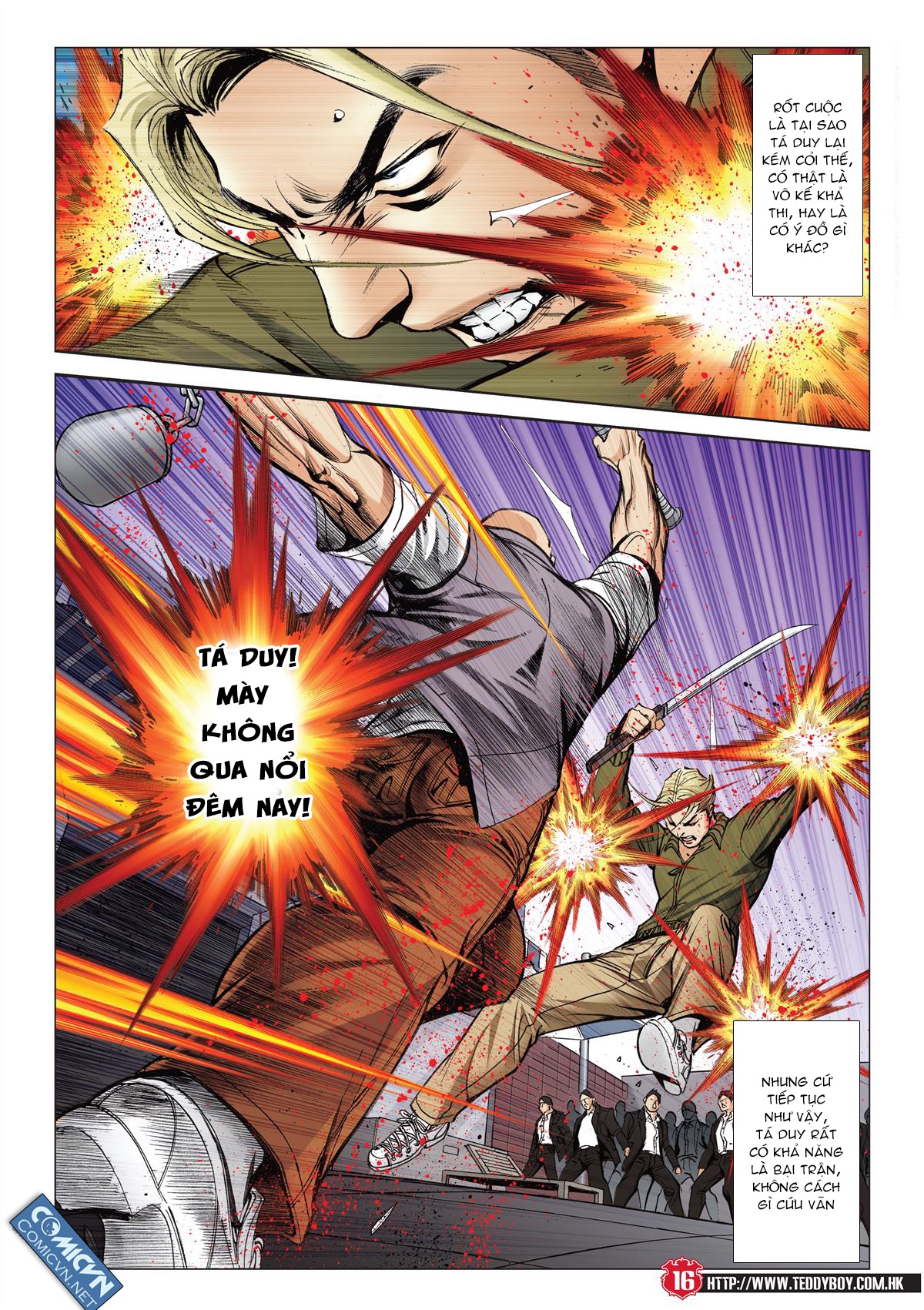 Người Trong Giang Hồ Chap 2080 - Truyen.Chap.VN